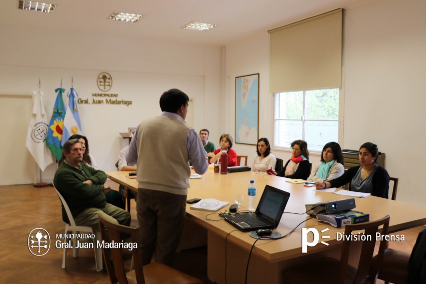 Personal municipal particip� de una jornada de capacitaci�n presupuest