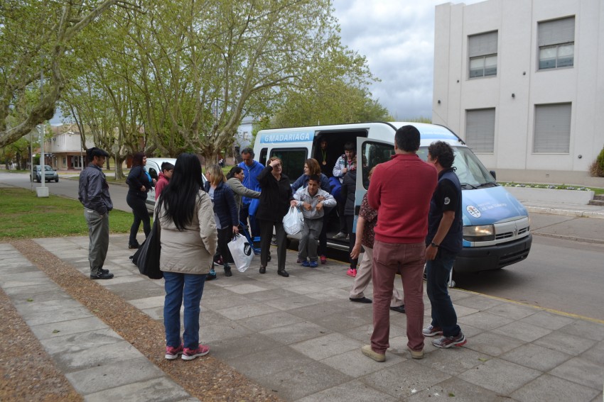 Regres la delegacin local que particip de los Juegos Bonaerenses