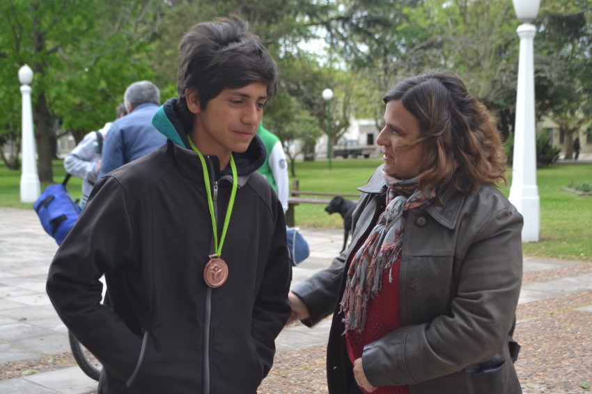 Regres la delegacin local que particip de los Juegos Bonaerenses