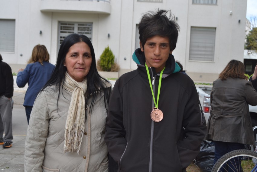 Regres la delegacin local que particip de los Juegos Bonaerenses