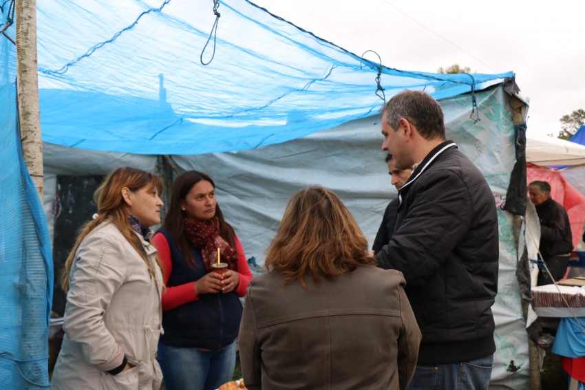 Hoy culmina la Fiesta del Alambrador