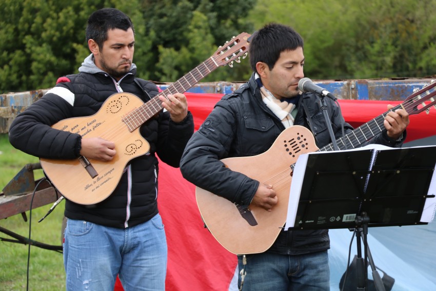 Hoy culmina la Fiesta del Alambrador