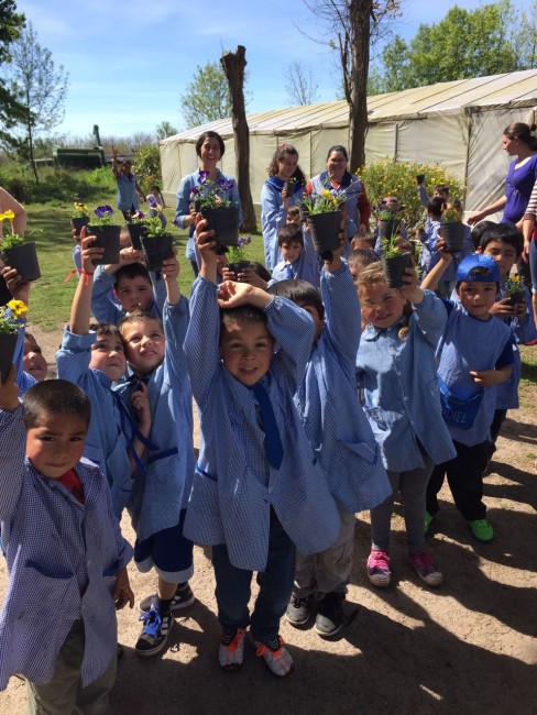 Alumnos del jardn Las tunas visitaron el vivero municipal