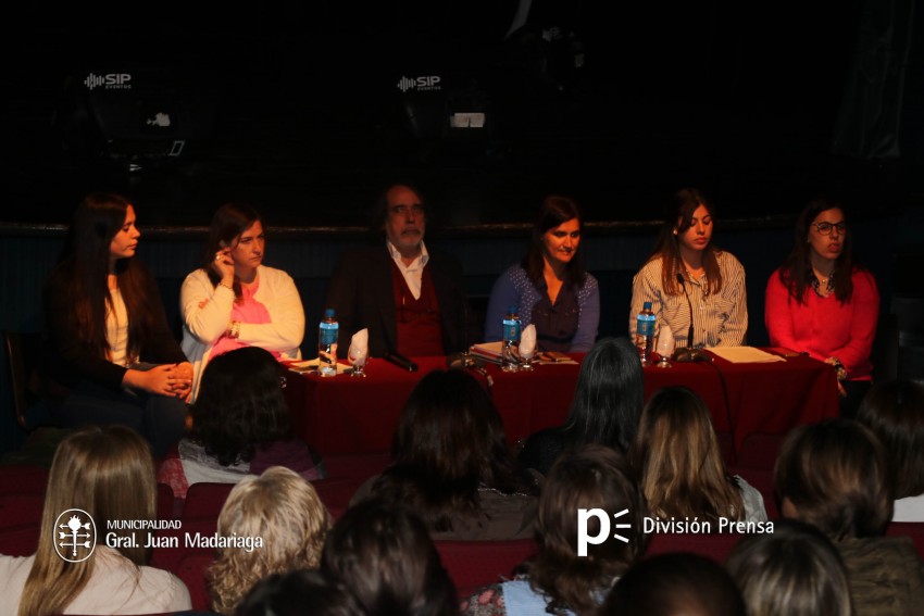 Comenzó la jornada sobre las violencias en las infancias