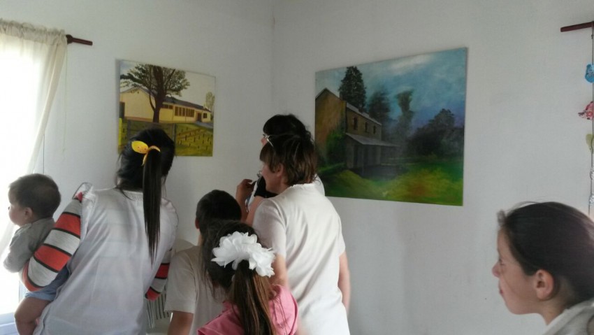 Macedo tuvo su caminata por el d�a de la familia