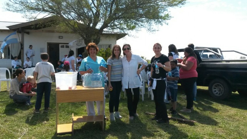 Macedo tuvo su caminata por el d�a de la familia