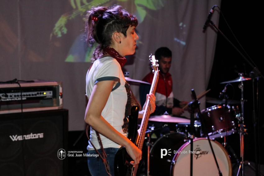 Ruta & Rock hizo su pasada por la Casa de la Cultura