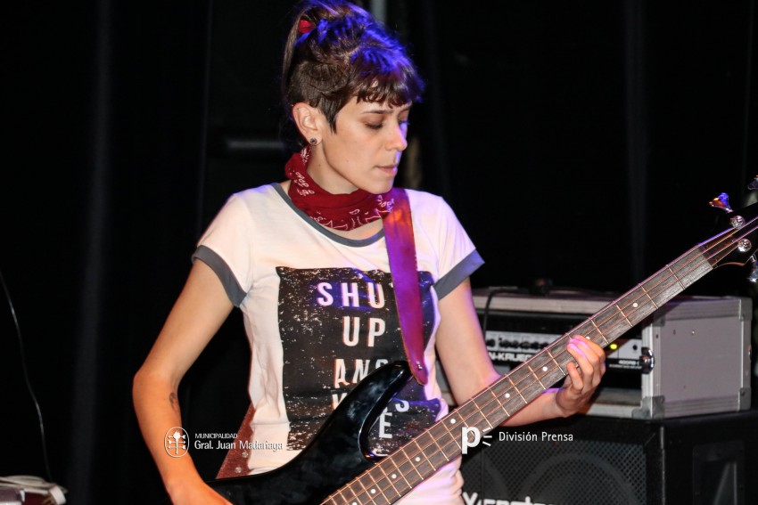 Ruta & Rock hizo su pasada por la Casa de la Cultura