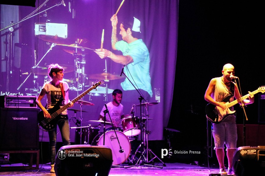 Ruta & Rock hizo su pasada por la Casa de la Cultura