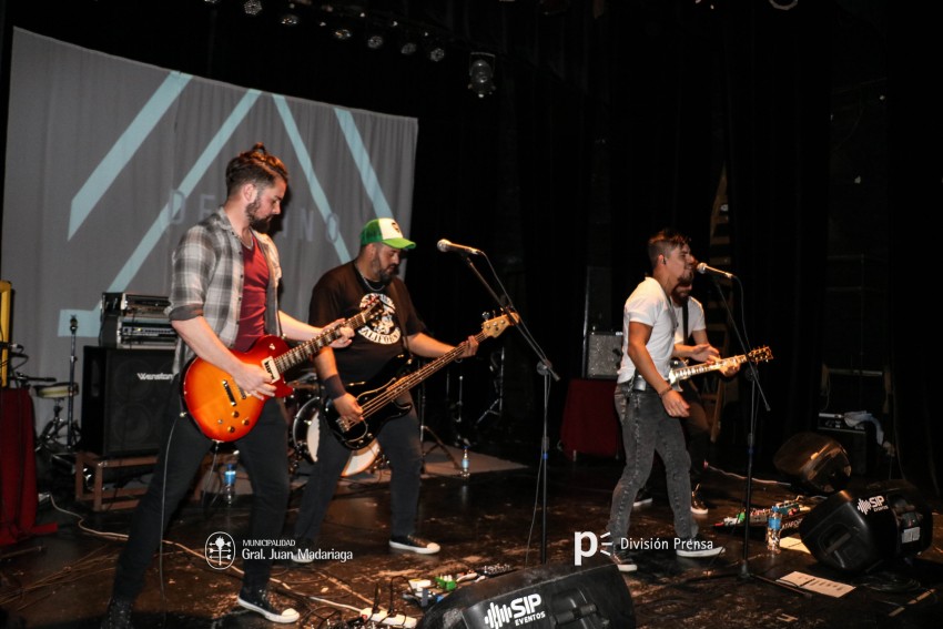 Ruta & Rock hizo su pasada por la Casa de la Cultura