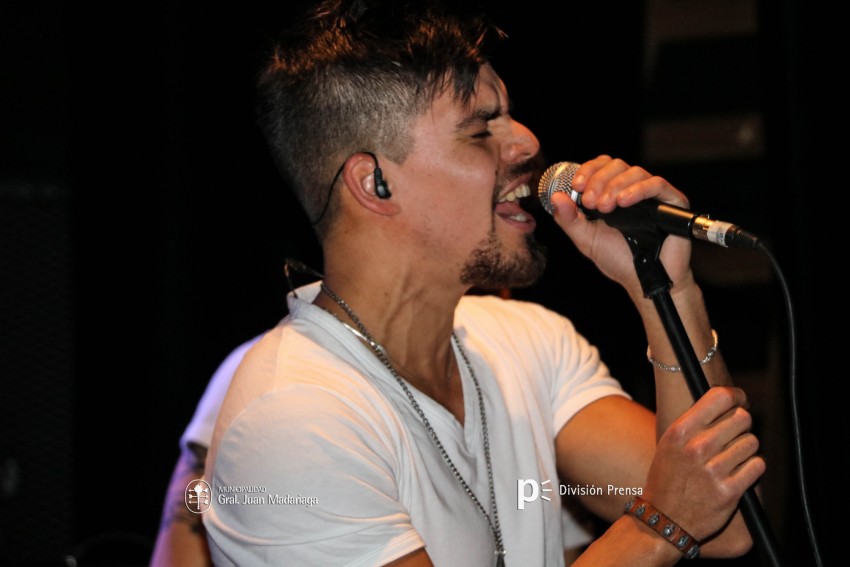 Ruta & Rock hizo su pasada por la Casa de la Cultura