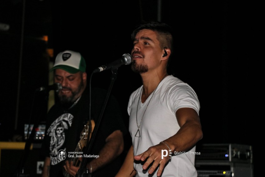 Ruta & Rock hizo su pasada por la Casa de la Cultura