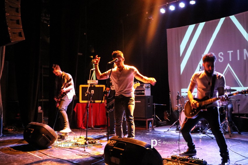 Ruta & Rock hizo su pasada por la Casa de la Cultura