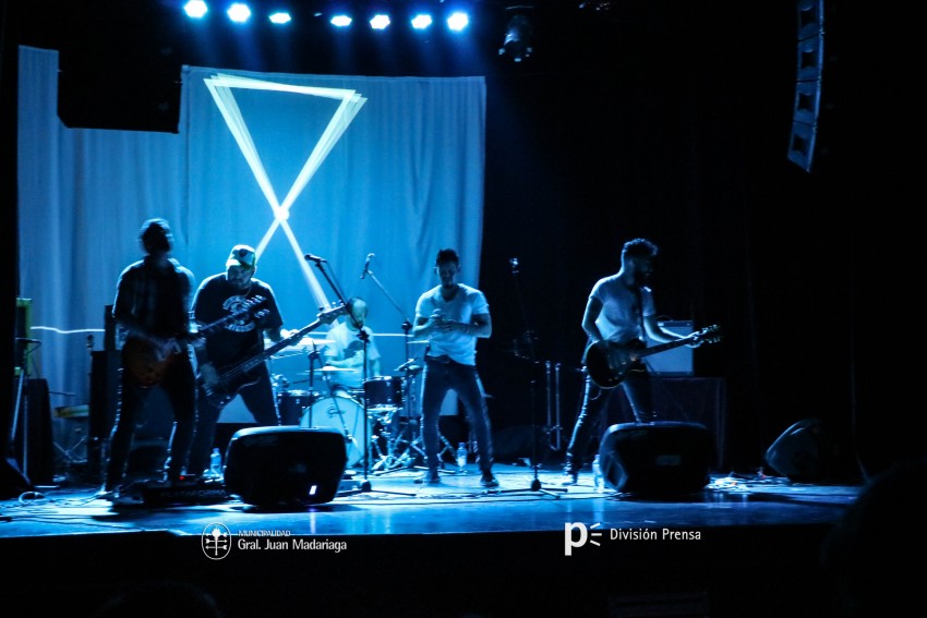 Ruta & Rock hizo su pasada por la Casa de la Cultura