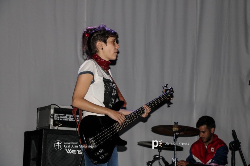 Ruta & Rock hizo su pasada por la Casa de la Cultura