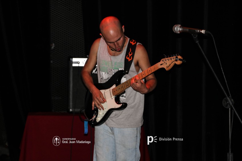 Ruta & Rock hizo su pasada por la Casa de la Cultura