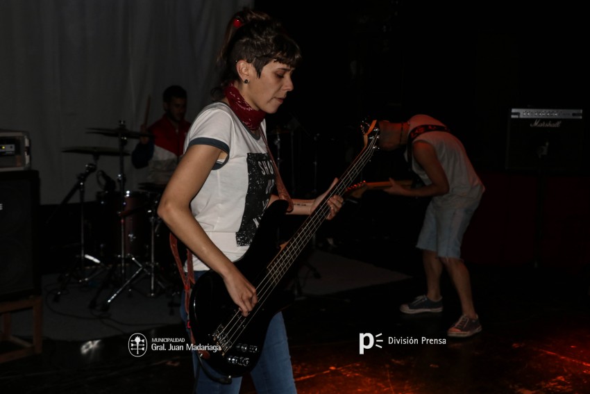 Ruta & Rock hizo su pasada por la Casa de la Cultura