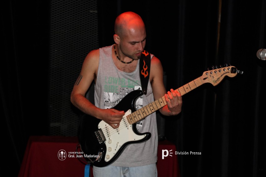 Ruta & Rock hizo su pasada por la Casa de la Cultura