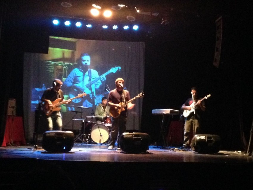 Ruta & Rock hizo su pasada por la Casa de la Cultura