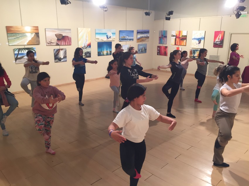 Ojos del Sur present su espectculo con msica Beatle