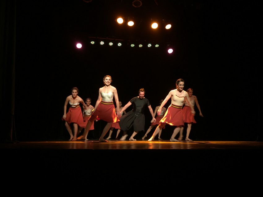 Ojos del Sur present su espectculo con msica Beatle