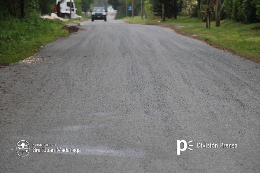 Avanzan las obras del Presupuesto Participativo