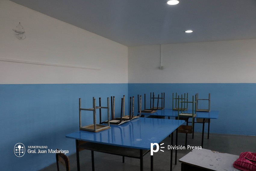 Finalizaron los trabajos en la Unidad Acadmica