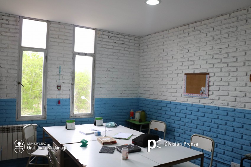 Finalizaron los trabajos en la Unidad Acadmica