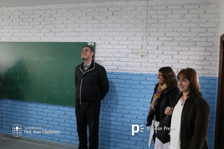 Finalizaron los trabajos en la Unidad Acadmica