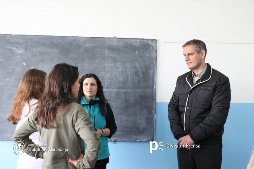 Finalizaron los trabajos en la Unidad Acadmica