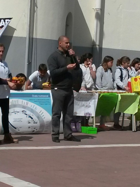 Alumnos del Instituto San José celebraron el “Día mundial de la alimen