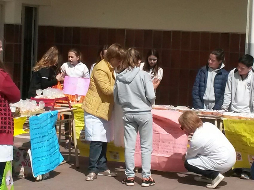 Alumnos del Instituto San José celebraron el “Día mundial de la alimen