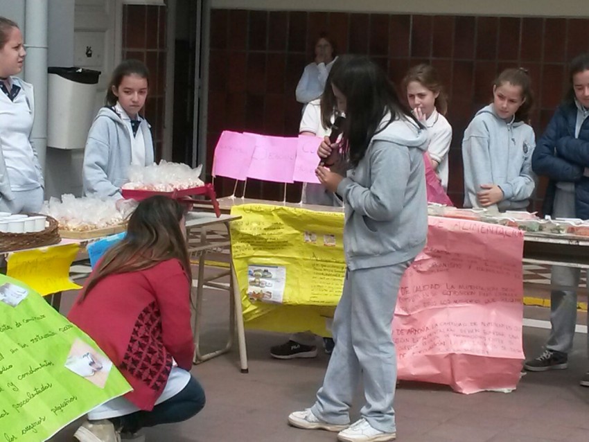 Alumnos del Instituto San José celebraron el “Día mundial de la alimen