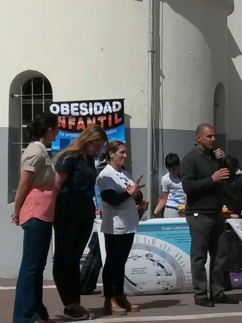 Alumnos del Instituto San José celebraron el “Día mundial de la alimen