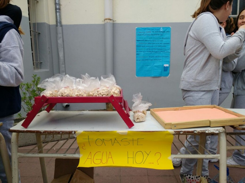 Alumnos del Instituto San José celebraron el “Día mundial de la alimen