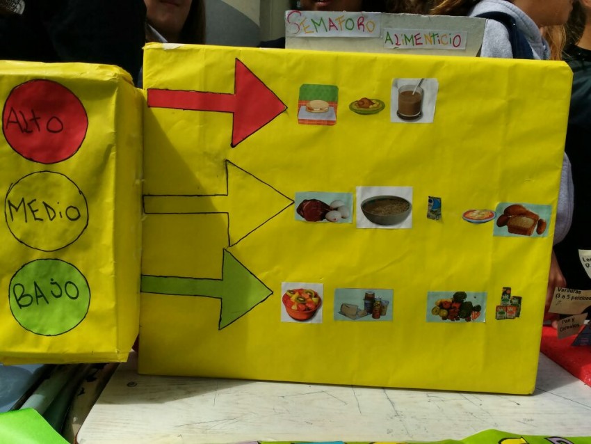 Alumnos del Instituto San José celebraron el “Día mundial de la alimen