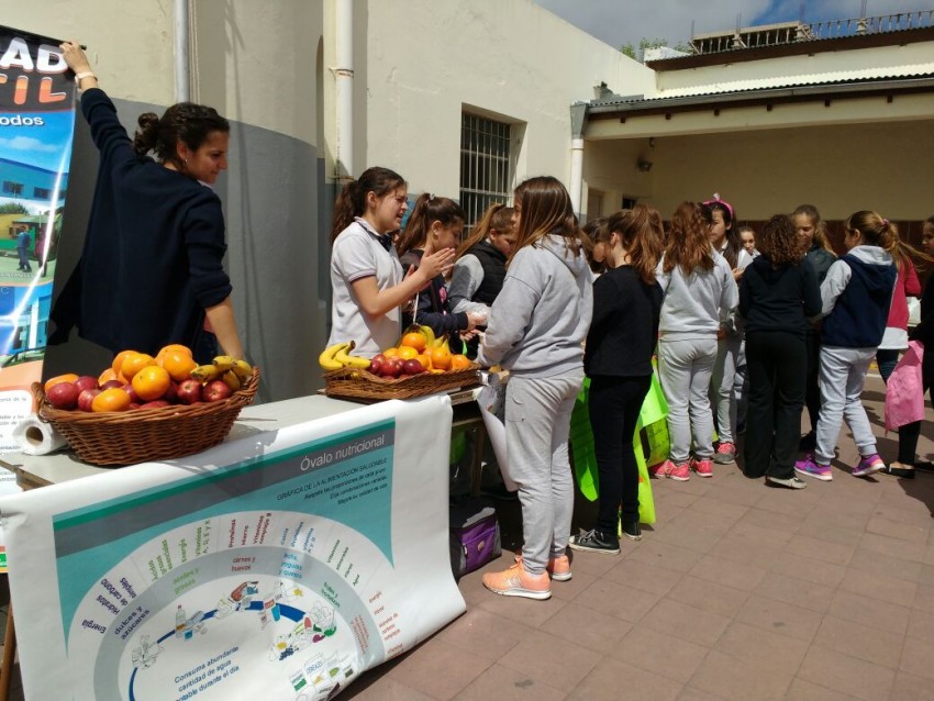 Alumnos del Instituto San José celebraron el “Día mundial de la alimen