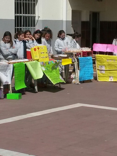 Alumnos del Instituto San José celebraron el “Día mundial de la alimen