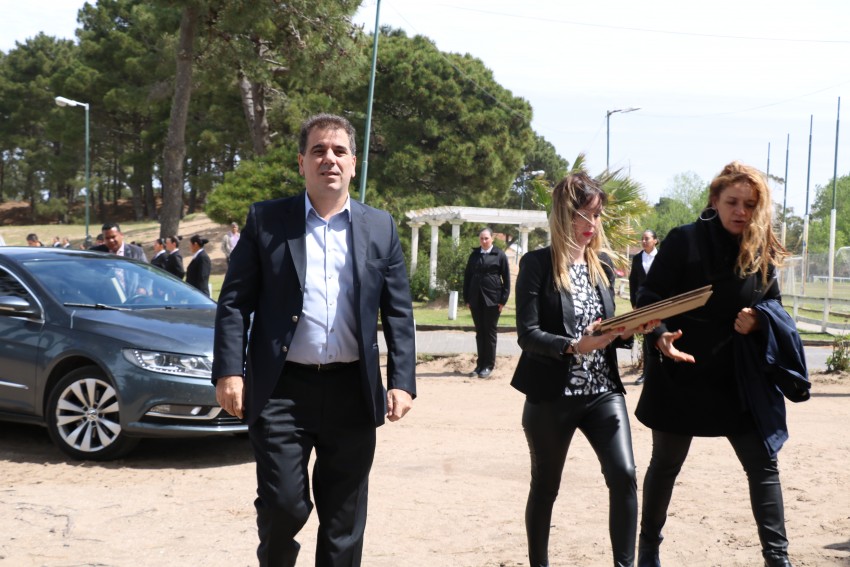 Ritondo encabez� del acto oficial de egreso de Polic�as Locales de Mad