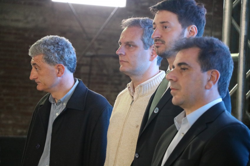 Ritondo encabez� del acto oficial de egreso de Polic�as Locales de Mad