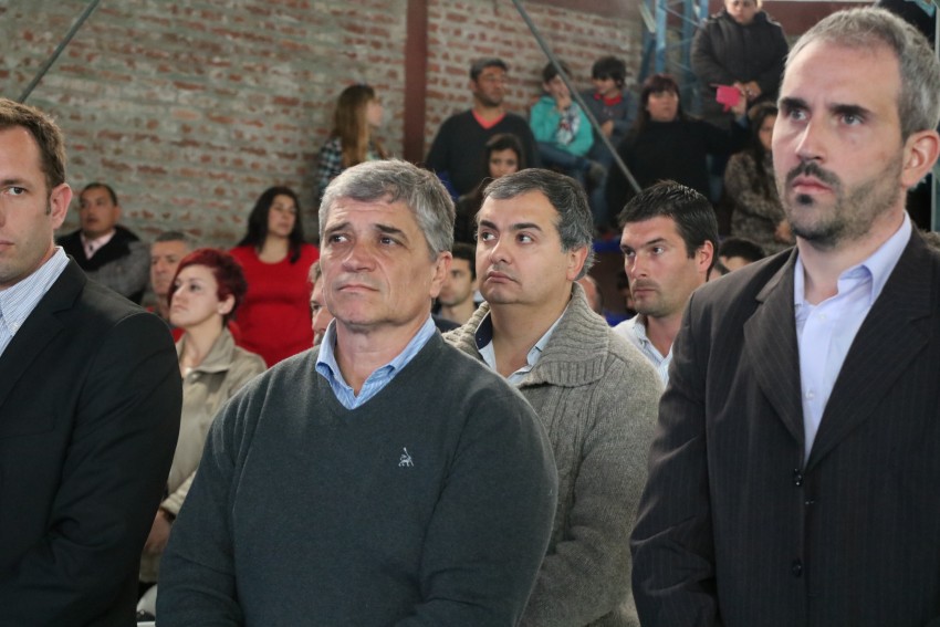 Ritondo encabez� del acto oficial de egreso de Polic�as Locales de Mad