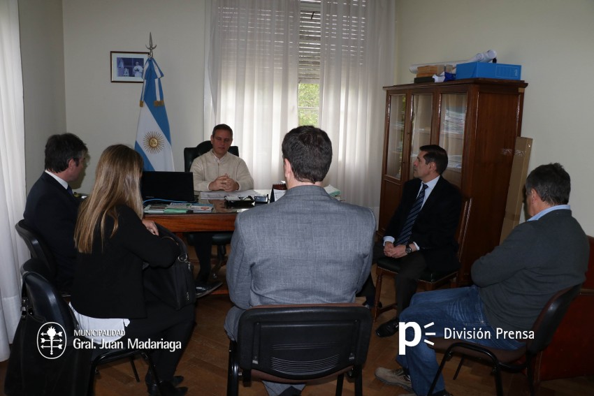 Excarcelaciones fue el tema central de la reuni�n de Santoro con Escod