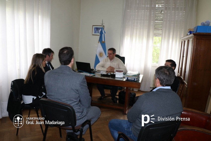 Excarcelaciones fue el tema central de la reuni�n de Santoro con Escod