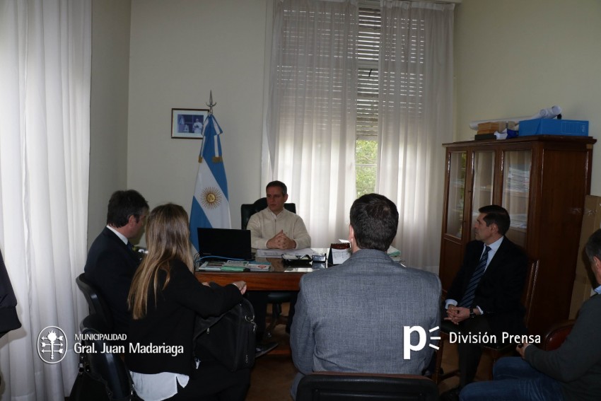 Excarcelaciones fue el tema central de la reuni�n de Santoro con Escod