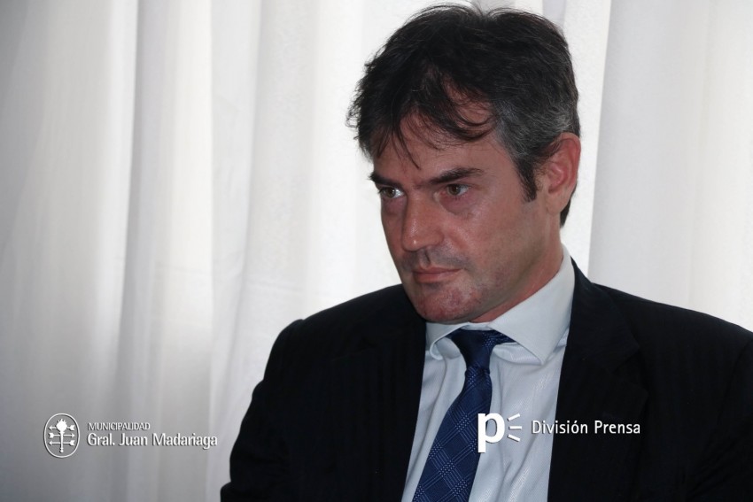 Excarcelaciones fue el tema central de la reuni�n de Santoro con Escod