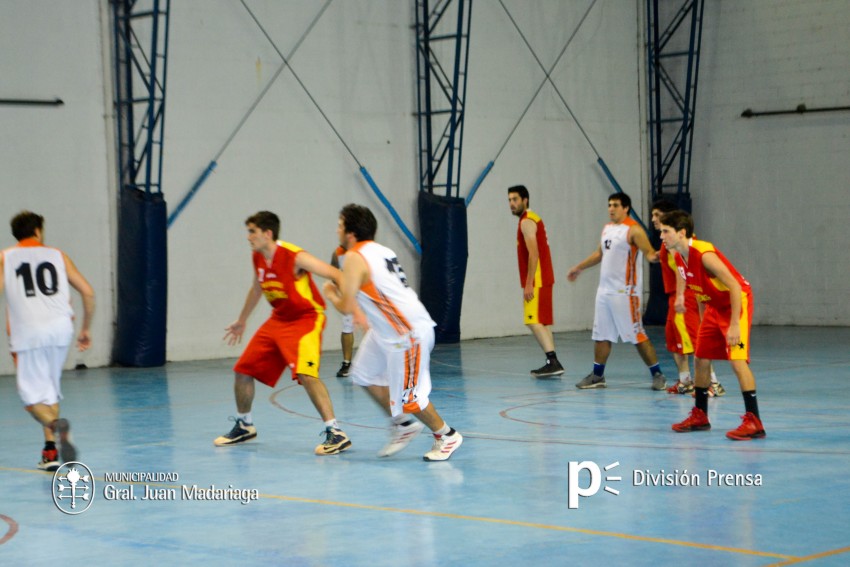 Madariaga cay� ante Villa Gesell