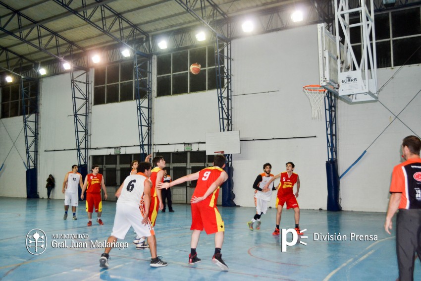 Madariaga cay� ante Villa Gesell