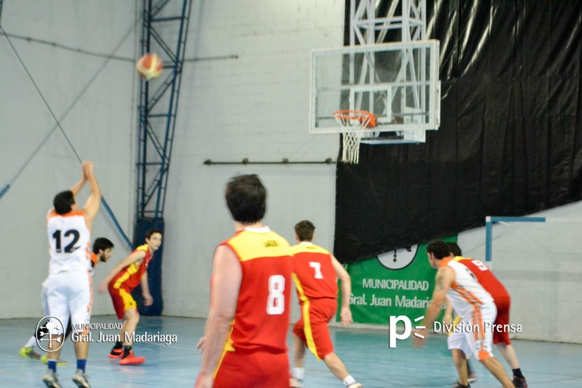 Madariaga cay� ante Villa Gesell