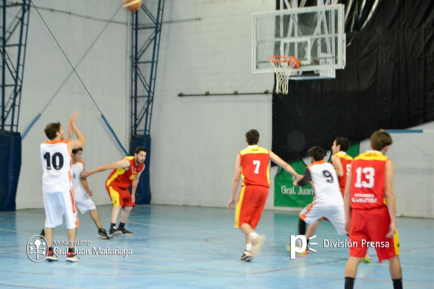 Madariaga cay� ante Villa Gesell