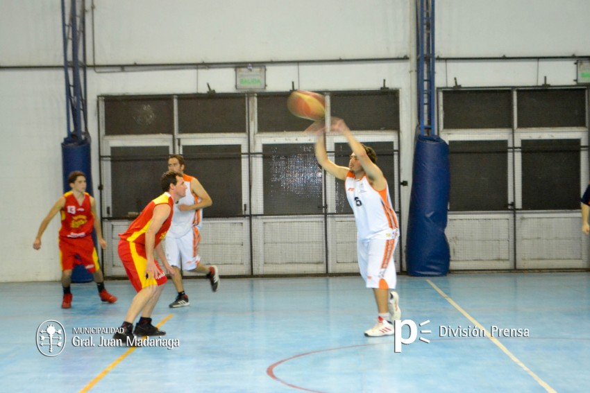 Madariaga cay� ante Villa Gesell